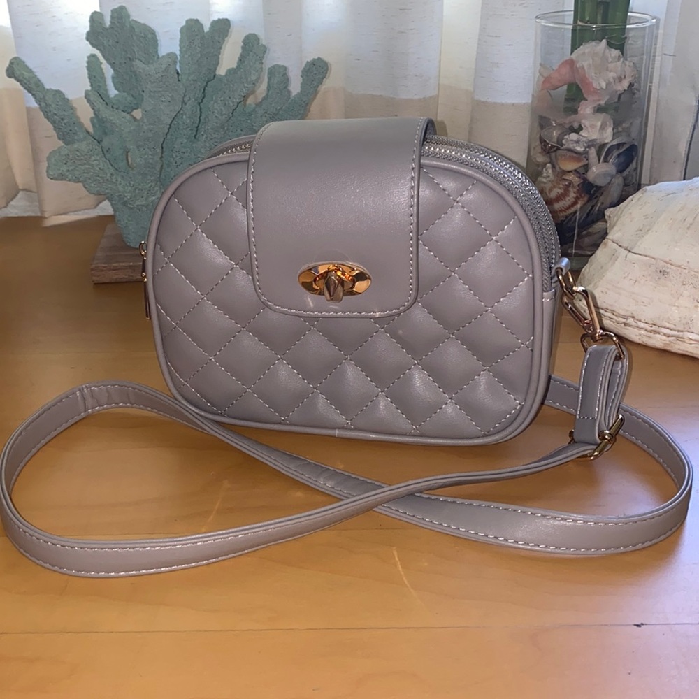 Quilted Crossbody